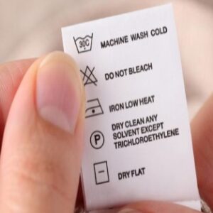 INSTRUCCIONES DE LAVADO