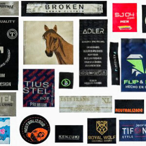 marquillas para ropa personalizadas